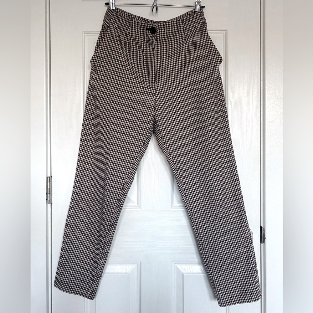 Edited Straight Pants